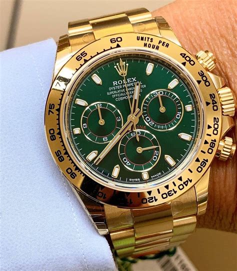 rolex daytona green dial prezzo|new rolex daytona for sale.